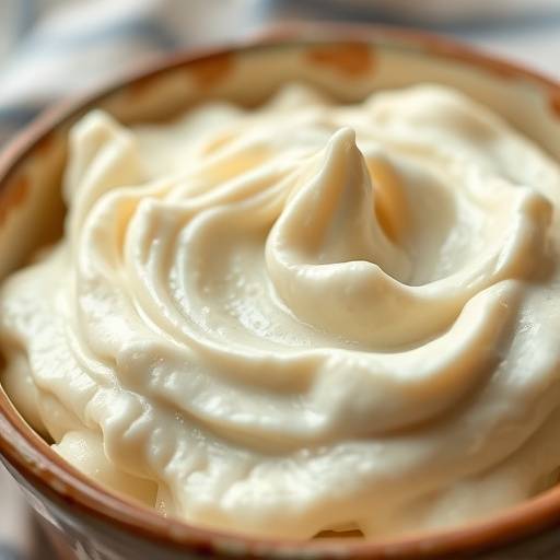A close-up of creamy mieliepap served in a bowl