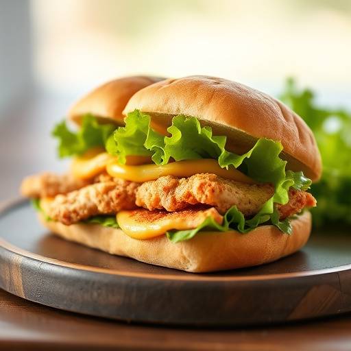 Image of Chicken Mayo Sandwich with a South African twist, chicken mayo sandwich with chutney and lettuce